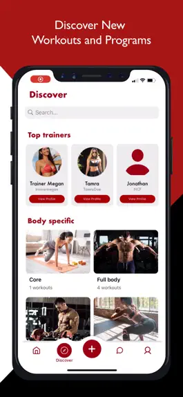 Game screenshot FitShare: Find New Workouts apk