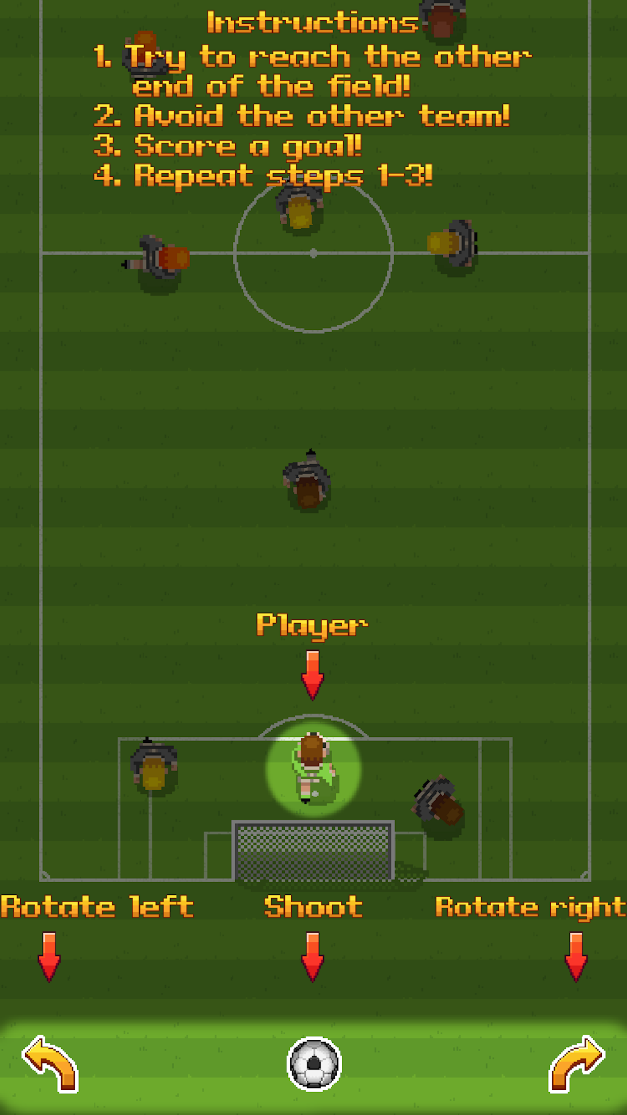 Pixel Rush Ultimate Soccer