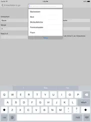 familylist einkaufsliste to go ipad bildschirmfoto 4