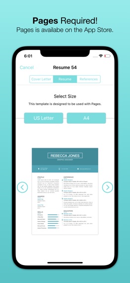 Resume Templates (for Pages)のおすすめ画像4