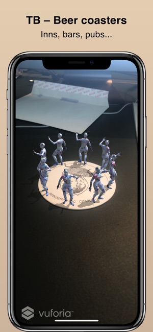 TB - Beer Coaster AR(圖2)-速報App