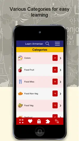 Game screenshot Learn Armenian With Ease mod apk