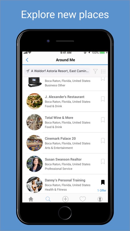 RippleJump: Love Local Places