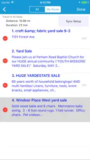 How to cancel & delete yard sale treasure map 4