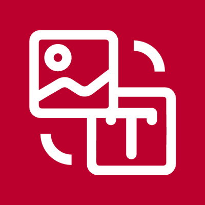 文字スキャン - 画像テキスト読み取り変換