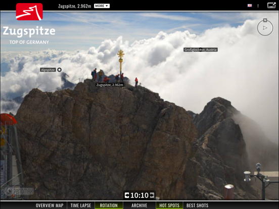 PANOMAX - live 360° webcams ipad screenshot 3