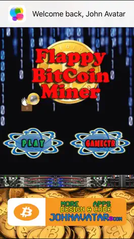 Game screenshot Flappy BitCoin Miner APP apk