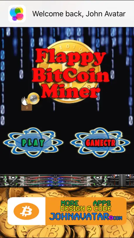 Flappy BitCoin Miner APP