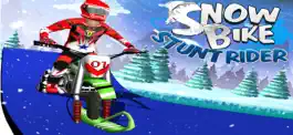 Game screenshot Snow Bike Stunt Rider mod apk