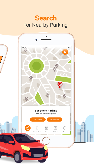 TimeTec Parking Screenshot