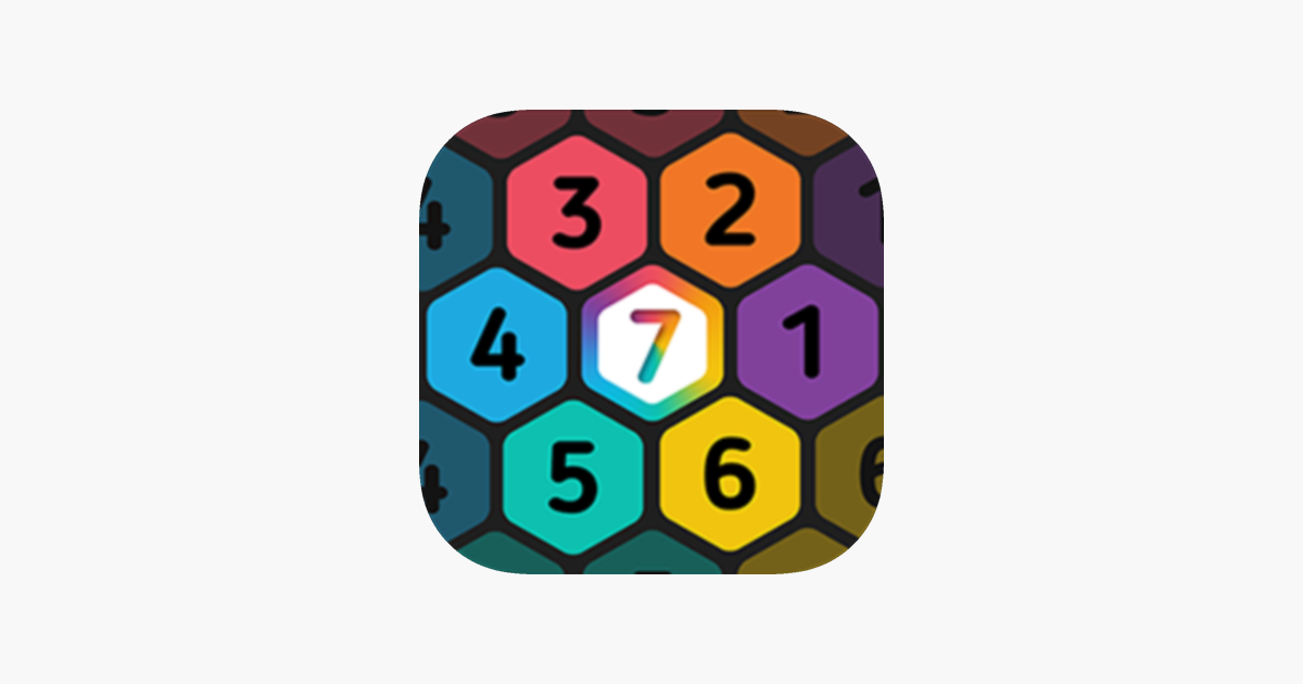 Make7 Hexa Puzzle をapp Storeで