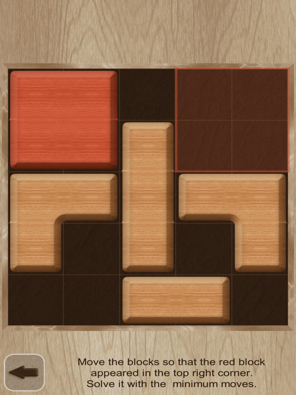 Screenshot #4 pour Move The Red Block (ad-free)
