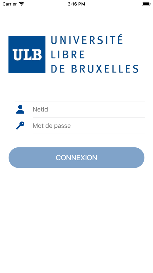 #1. MonULB (iOS) 由: Université Libre de Bruxelles