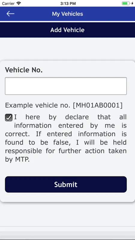 MahaTrafficapp screenshot 4 of 8