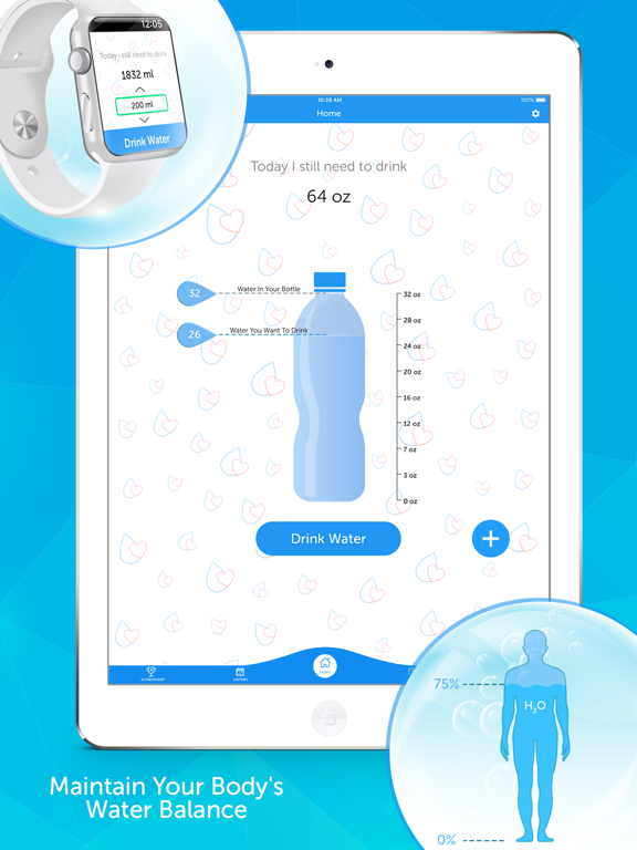 Screenshot #4 pour Drink Water Reminder N Tracker