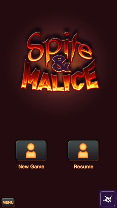 Spite & Malice Screenshot