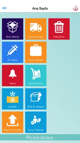 Game screenshot Aşı Takip Sistemi apk