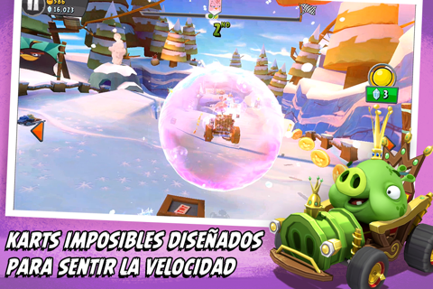 Angry Birds Go! screenshot 4