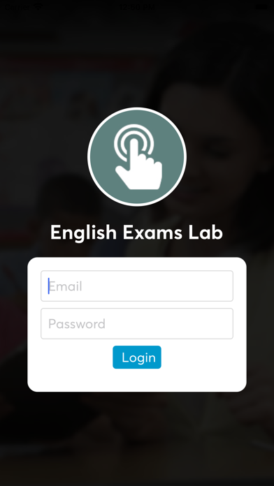 English Exams Lab Screenshot