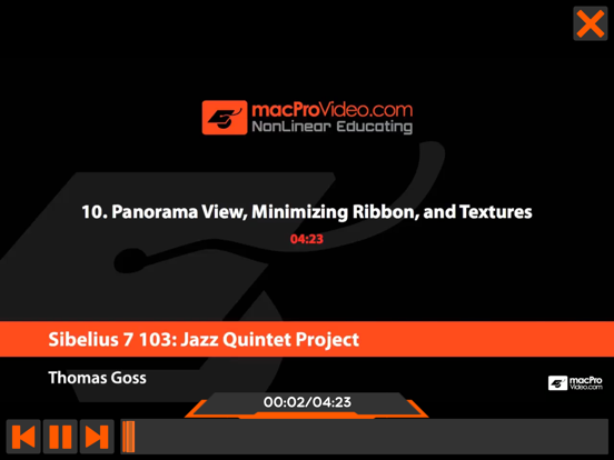 Screenshot #6 pour Jazz Quintet Project Guide