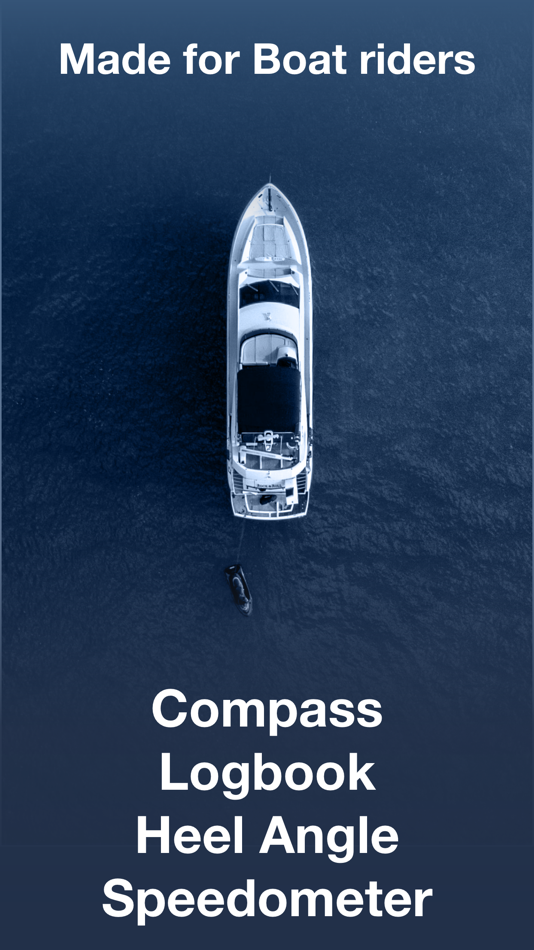 #1. Nautic Speed and Compass (iOS) بواسطة: Toni Dominik Hoffmann