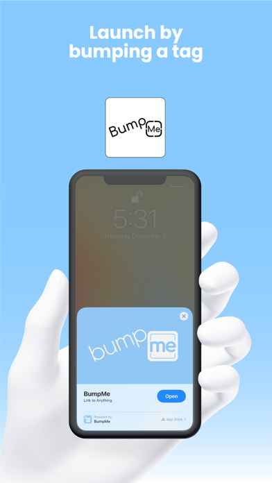 BumpMe Screenshot
