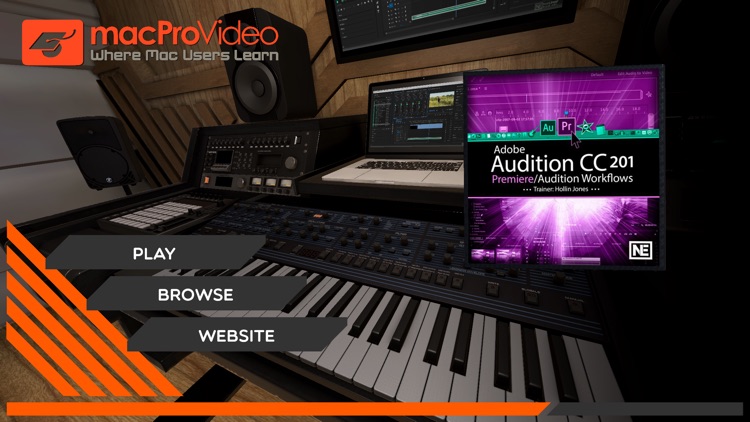 Worksflows Adobe Audition CC screenshot-0