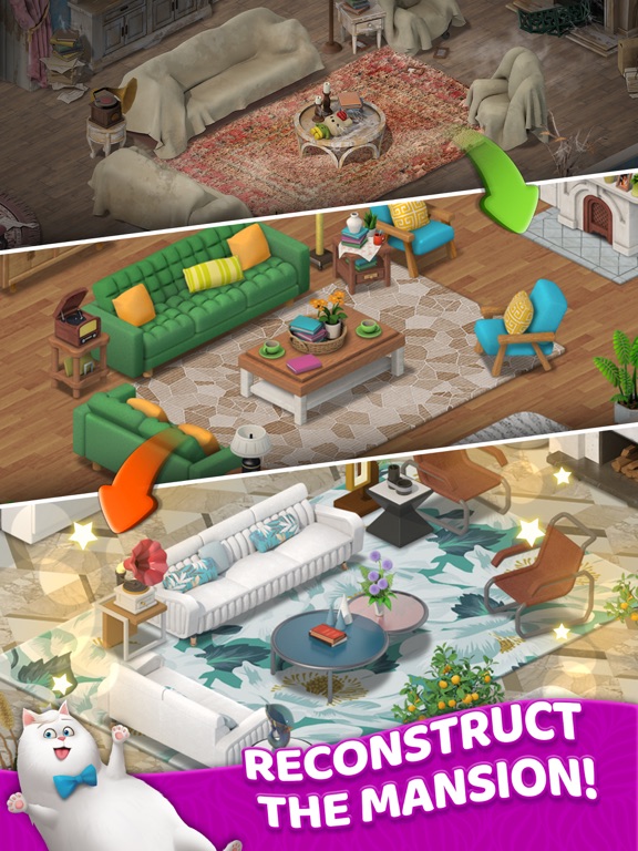 Love Diary: Cube Matching Game