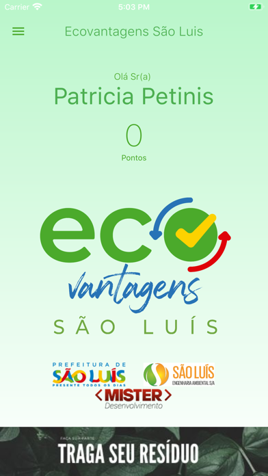 Ecovantagens - São Luís Screenshot