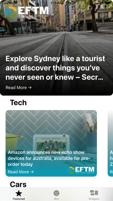 EFTM Screenshot