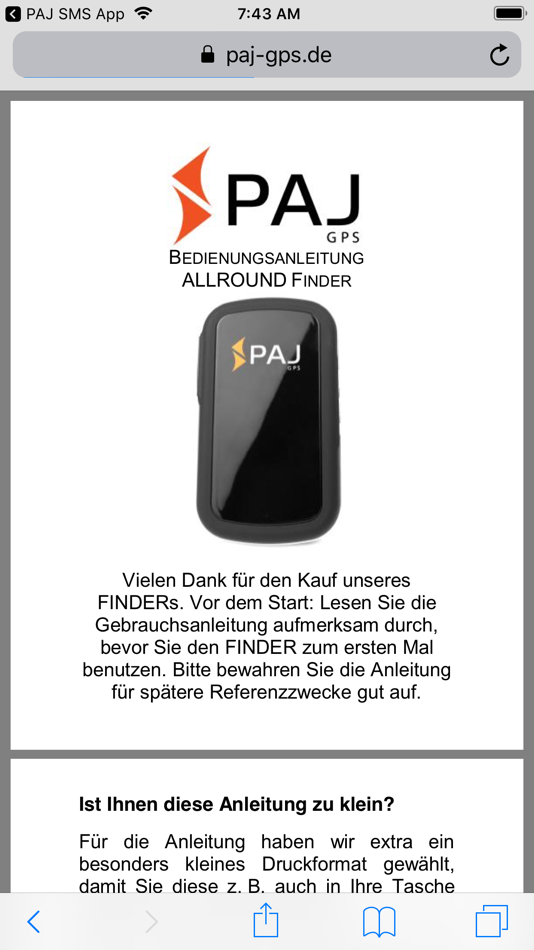 #3. PAJ SMS App (iOS) 由: PAJ UG (haftungsbeschränkt)