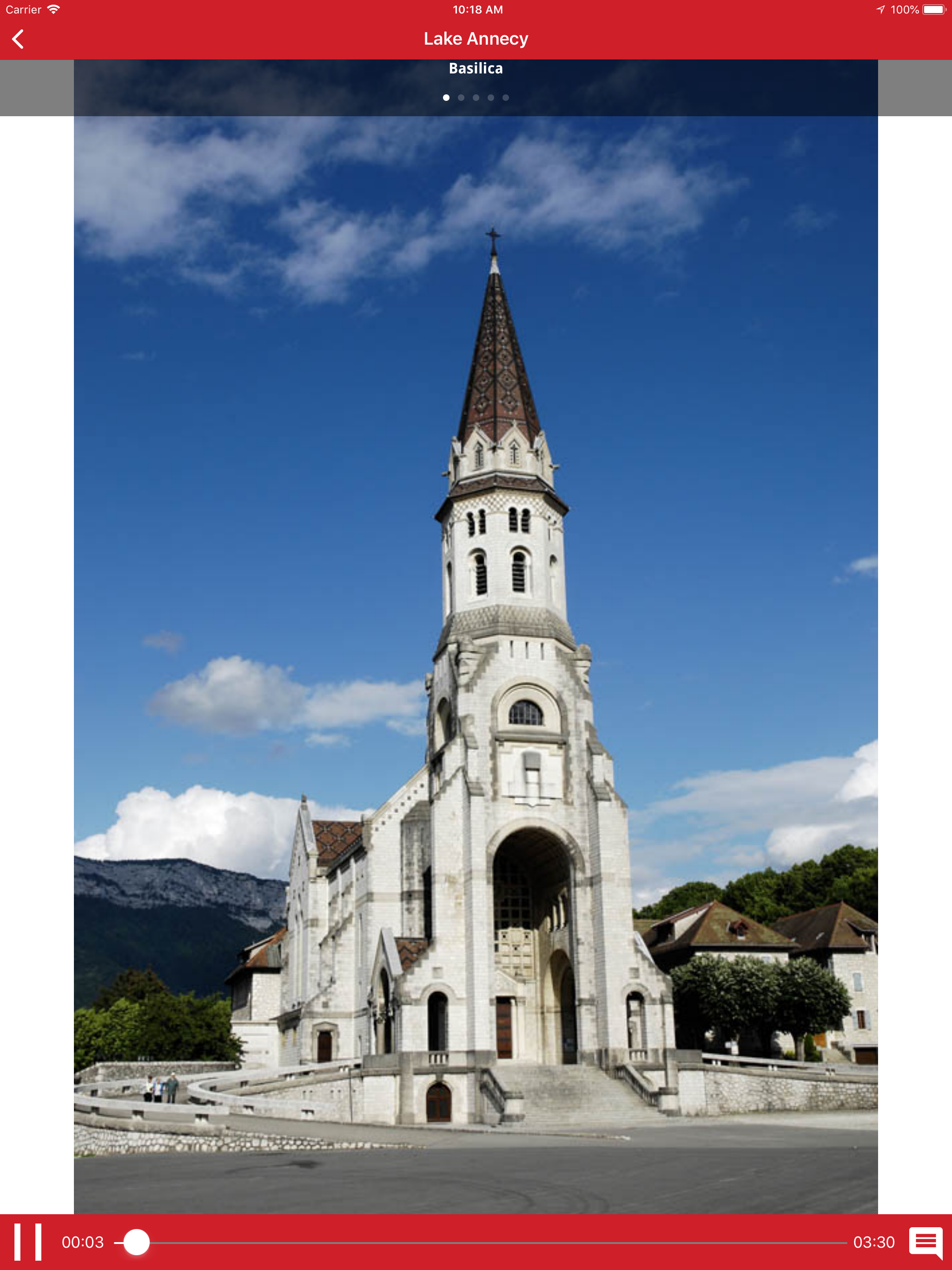 Lac d’Annecy