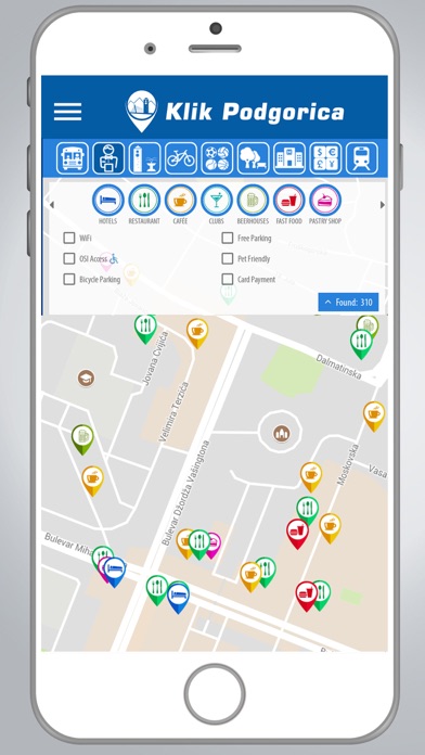 Klik Podgorica screenshot 4