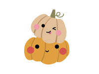 Cute Pumpkin Fall