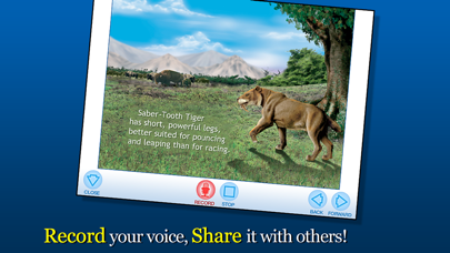 Saber-Tooth Trap iPhone screenshot 4 - Book app