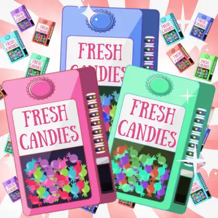 Fresh Candy Machines Cheats