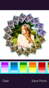 Shapes++ ◯ frame & circle crop screenshot