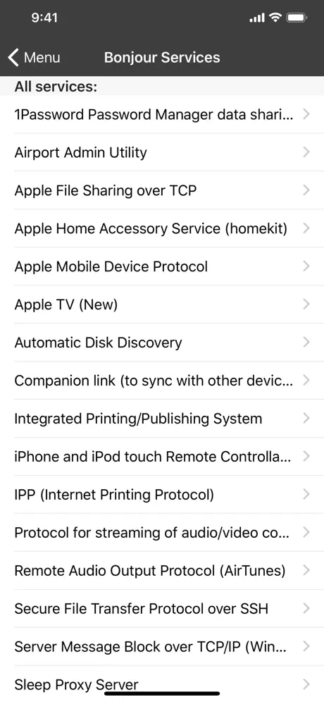 iNet Pro - Network Scanner