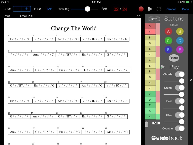 Guide Track screenshot-3