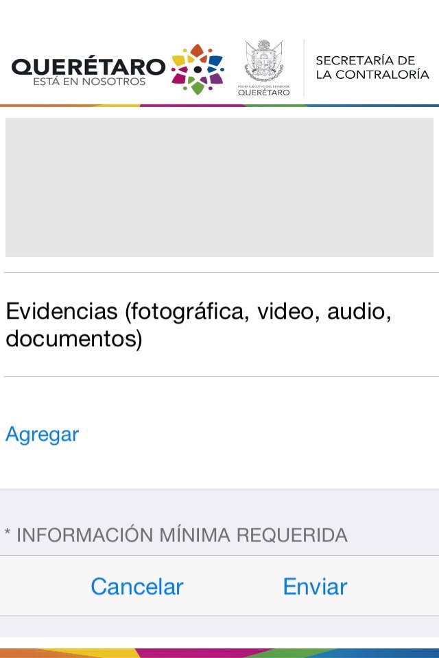 Denuncia Corrupción Querétaro screenshot 3