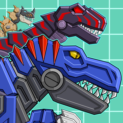 Robot Dino T-Rex Attack iOS App