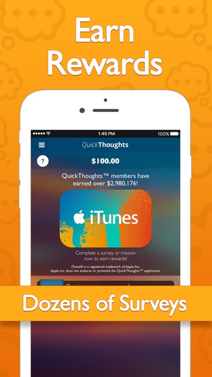 QuickThoughts - Earn Rewards