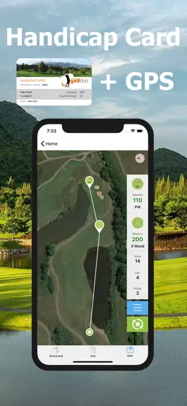 Game screenshot Golf Handicap - Online Golf hack
