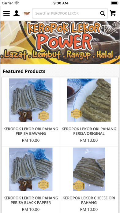 KEROPOK LEKOR screenshot 2