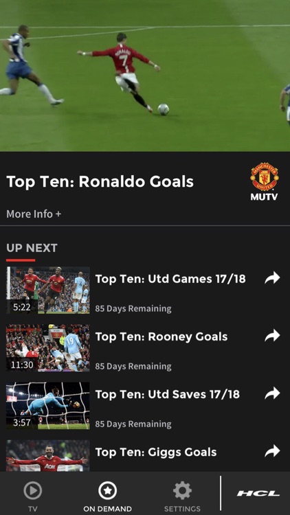 MUTV - Manchester United TV screenshot-4