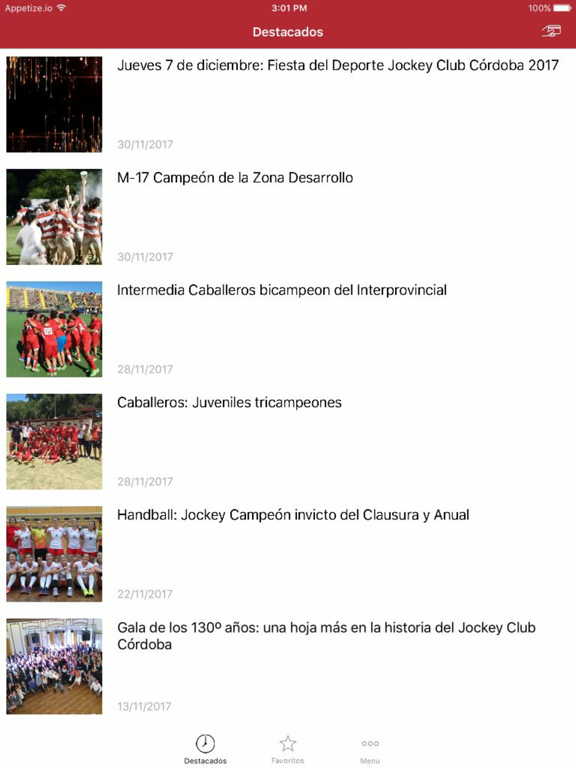 Screenshot #5 pour Jockey Club Córdoba