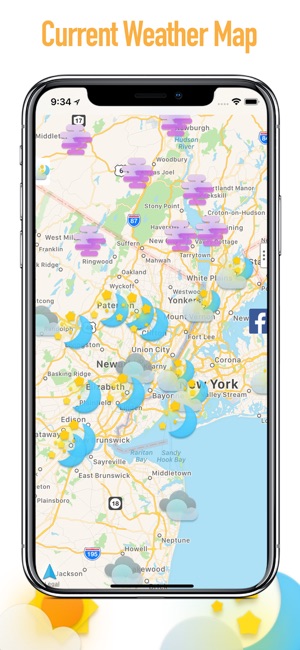 World Weather Forecast Map