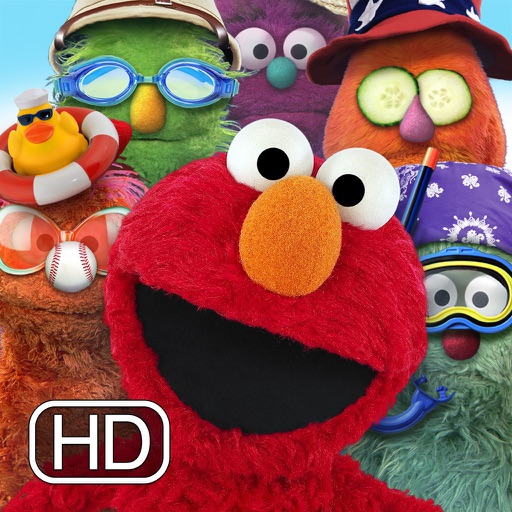 Elmo's Monster Maker HD