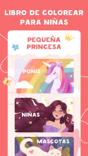 Captura de pantalla de Libro De Colorear Para Niños 5 en iPhone 5
