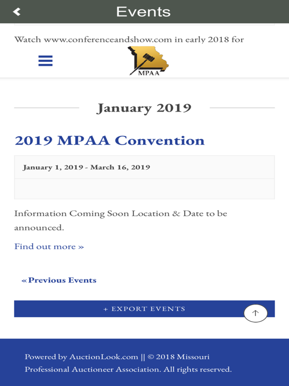 MO Auctions - Missouri Auction iPad screenshot 5 - Shopping app